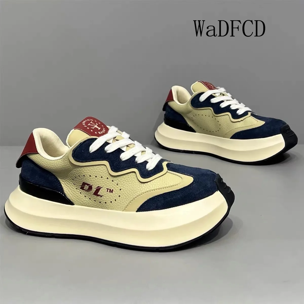 Массивные кроссовки, мужские оригинальные дизайнерские роскошные спортивные туфли, модные повседневные кожаные дышащие кроссовки на увеличенной платформе
Массивные кроссовки, мужские оригинальные дизайнерские роскошные спортивные туфли, модные повседневные кожаные дышащие кроссовки на увеличенной платформе