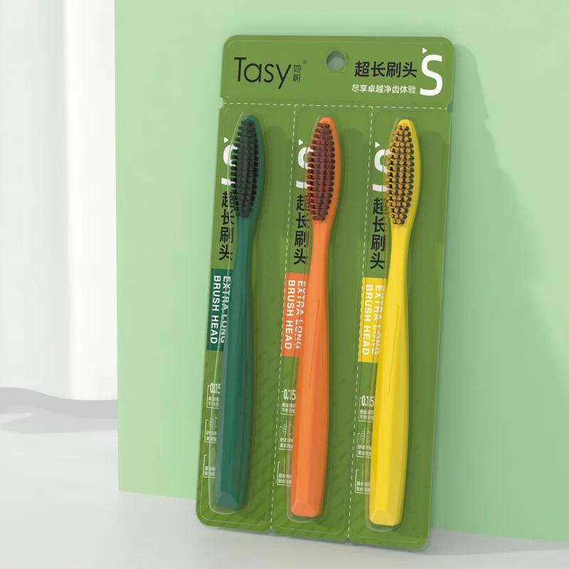 3-Pack Extra-Soft Large Head Toothbrushes: Gentle Deep Clean with Gum Protection - Formulated for Moms-to-Be & Infants
3-Pack Extra-Soft Large Head Toothbrushes: Gentle Deep Clean with Gum Protection - Formulated for Moms-to-Be & Infants