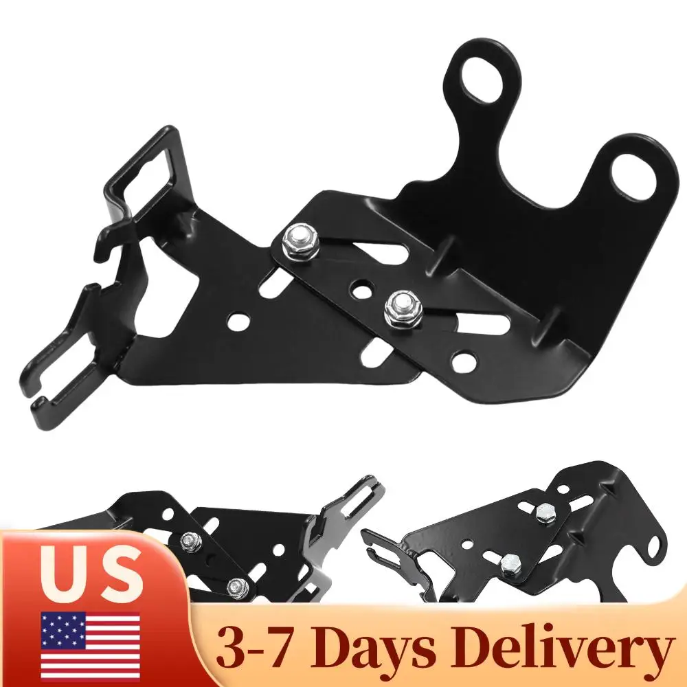 8031 Universal Carb Throttle Cable Bracket Stainless Steel for Chevy 265-400 SBC 396-454 BBC Small Big Block
8031 Universal Carb Throttle Cable Bracket Stainless Steel for Chevy 265-400 SBC 396-454 BBC Small Big Block