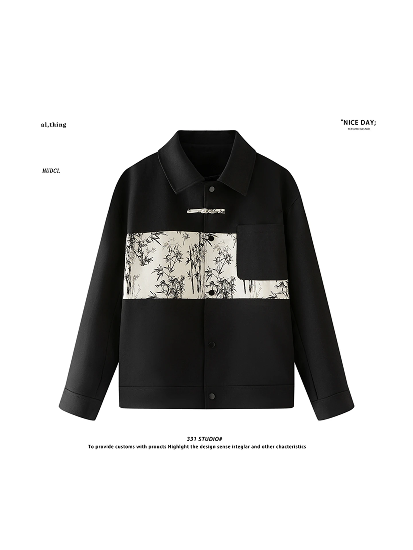 Мужская куртка в стиле ретро с китайским пэчворк-воротником, повседневная, модная, осенняя, трендовая верхняя одежда с длинными рукавами
Мужская куртка в стиле ретро с китайским пэчворк-воротником, повседневная, модная, осенняя, трендовая верхняя одежда с длинными рукавами