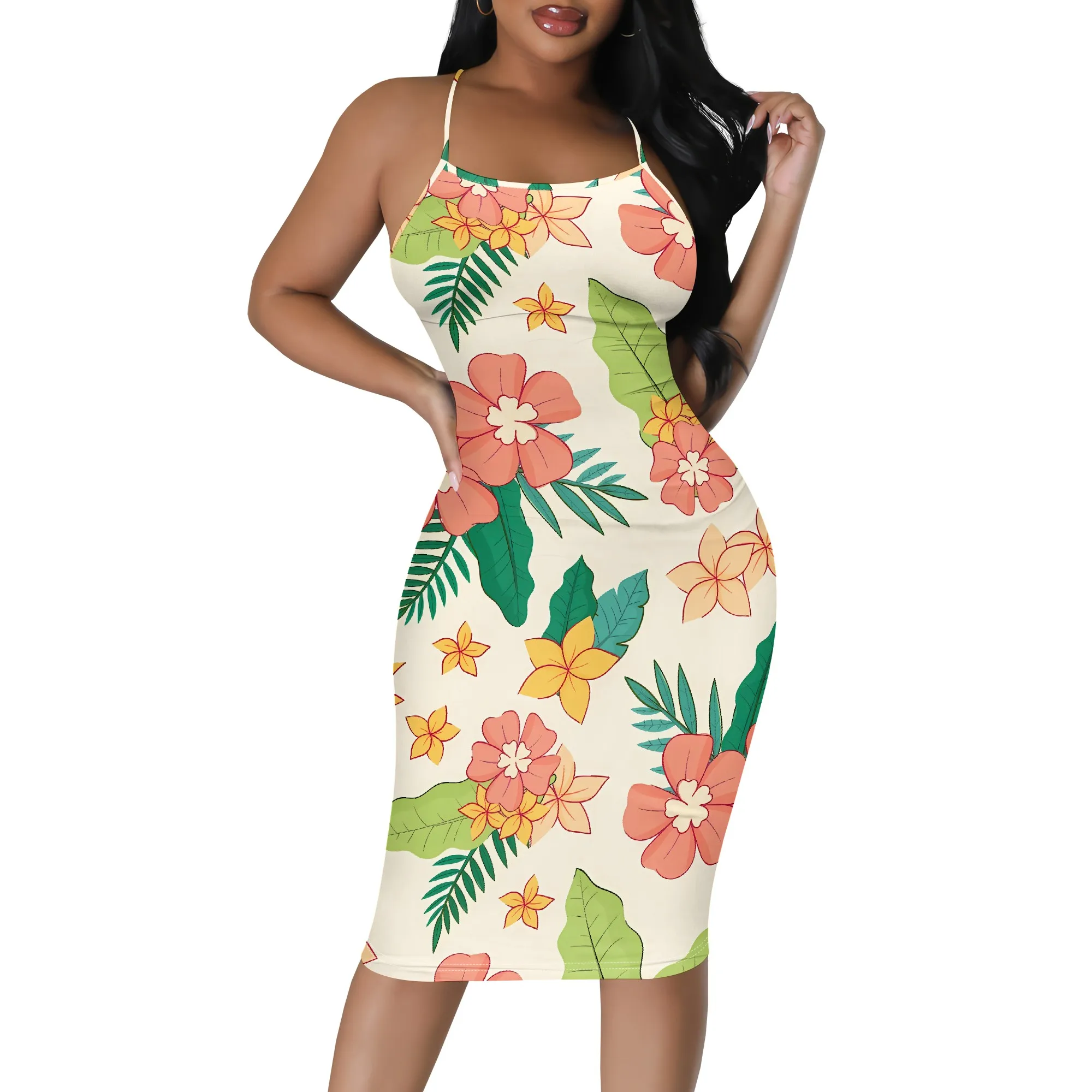 Women's clothing 2025 spring/summer new custom casual loose floral print hollow suspender dress
Women's clothing 2025 spring/summer new custom casual loose floral print hollow suspender dress