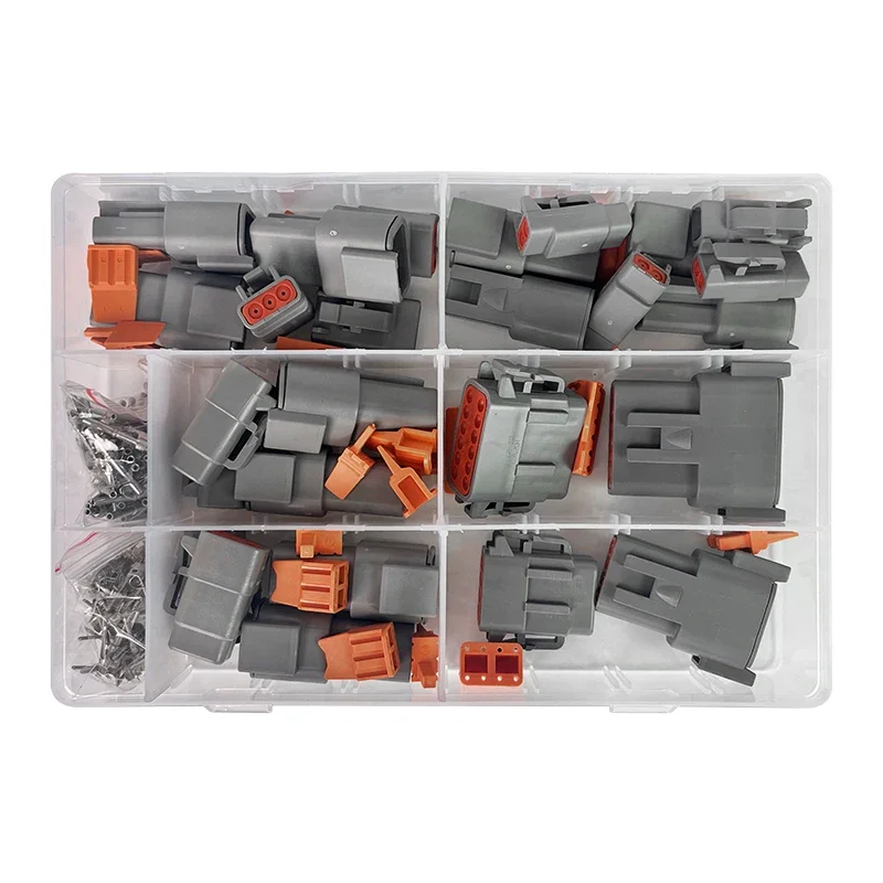 224pcs Dtm04-2p/06-2s Car Connector Waterproof Connector Male And Female Terminal Heavy Truck Harness Plug
224pcs Dtm04-2p/06-2s Car Connector Waterproof Connector Male And Female Terminal Heavy Truck Harness Plug