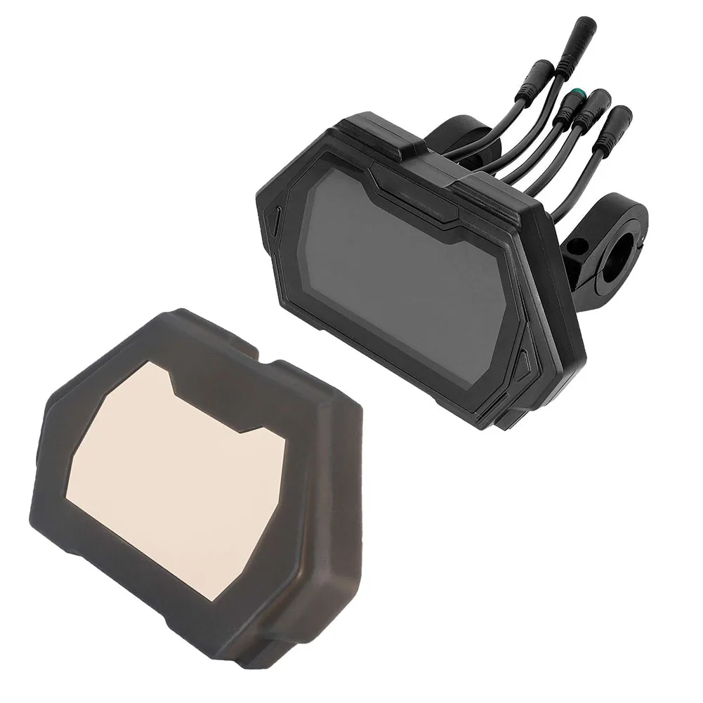 Дисплей приборной панели с силиконовым чехлом для электрического скутера Kukirin G2 Pro, приборная панель, запасная часть для KickScooter
Дисплей приборной панели с силиконовым чехлом для электрического скутера Kukirin G2 Pro, приборная панель, запасная часть для KickScooter