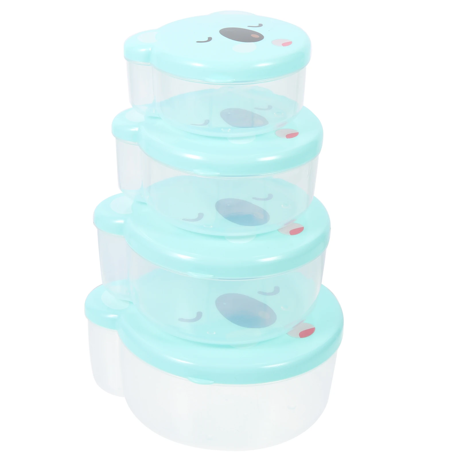 4pcs Kids Fruit Box Reusable Sealing Containers Portable Food Boxes Lunch Bento Cute Storage Container Safe Plastic
4pcs Kids Fruit Box Reusable Sealing Containers Portable Food Boxes Lunch Bento Cute Storage Container Safe Plastic