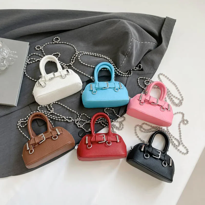 Belt Design Super Mini Crossbody Bag Fashion Women 2025 Trend Shell Bag Luxury Lady Shoulder Bags Pu Leather Handbag Coin Purse
Belt Design Super Mini Crossbody Bag Fashion Women 2025 Trend Shell Bag Luxury Lady Shoulder Bags Pu Leather Handbag Coin Purse