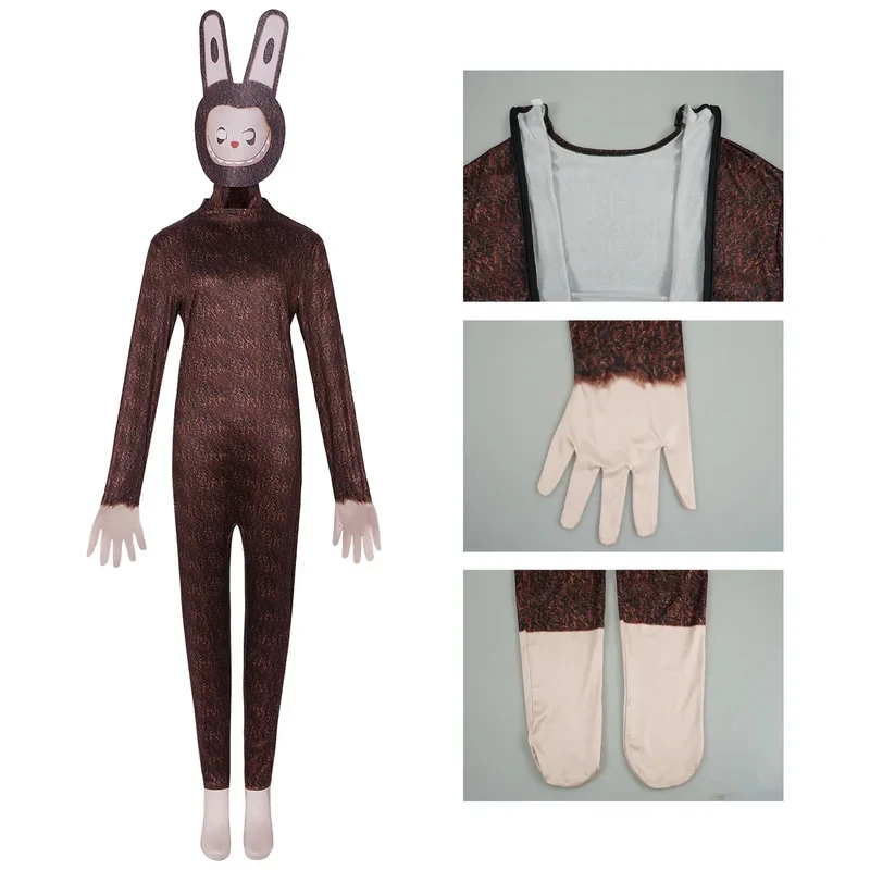 ❤️❤️❤️Monsters BUBU Cosplay Anime Blind Box Brown Lazy Yoga Adult BUBU Jumpsuits Mask Set Halloween Party Costume bodysuit❤️⭐️❤️
❤️❤️❤️Monsters BUBU Cosplay Anime Blind Box Brown Lazy Yoga Adult BUBU Jumpsuits Mask Set Halloween Party Costume bodysuit❤️⭐️❤️