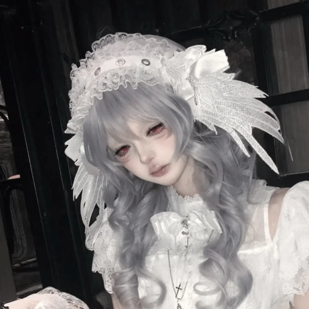 Cute Sweet Lolita Lace Headband Ribbon Bow Kawaii Ruffled Hairband Hair Accessories Jk Anime Maid Cosplay Headdress Daily
Cute Sweet Lolita Lace Headband Ribbon Bow Kawaii Ruffled Hairband Hair Accessories Jk Anime Maid Cosplay Headdress Daily