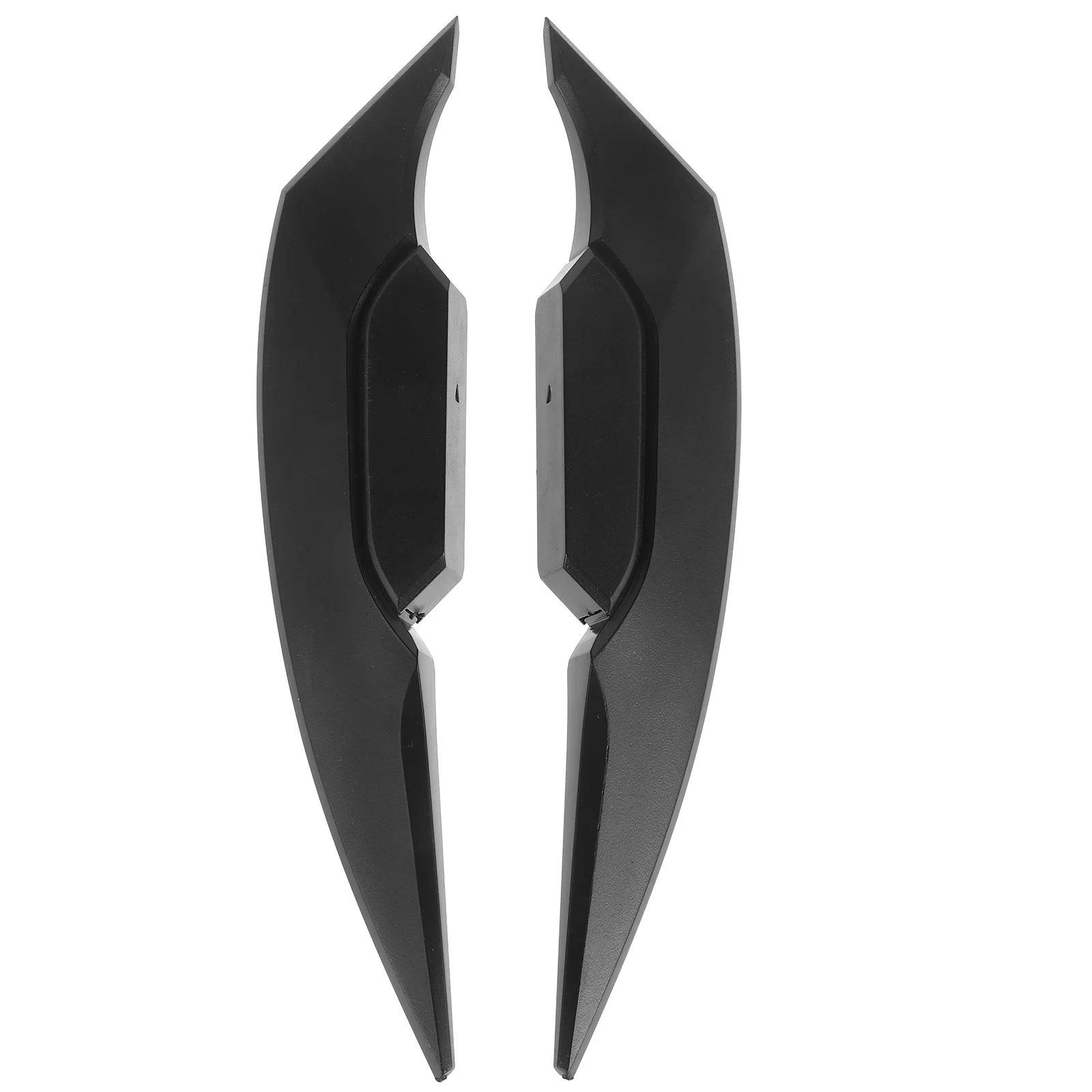 Side Spoiler Motorcycle Aerodynamic Winglets Plastic Deflector Modeling Wings For Motorbike Styling Decorative
Side Spoiler Motorcycle Aerodynamic Winglets Plastic Deflector Modeling Wings For Motorbike Styling Decorative