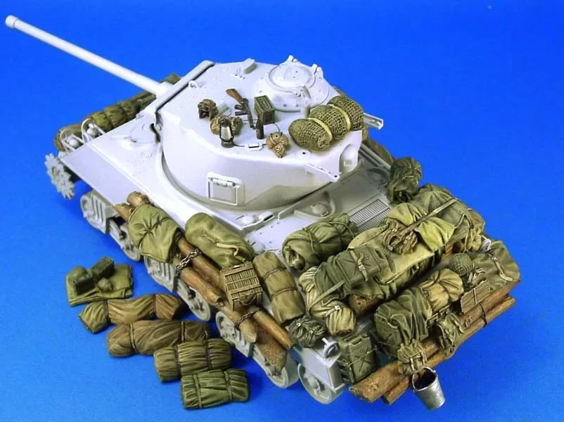 1/35 Scale Resin Model Assembled Kits U. S. Sherman Medium Tank Accumulation (No Tank) Hobby Miniature Toy Unassambled Unpainted
1/35 Scale Resin Model Assembled Kits U. S. Sherman Medium Tank Accumulation (No Tank) Hobby Miniature Toy Unassambled Unpainted