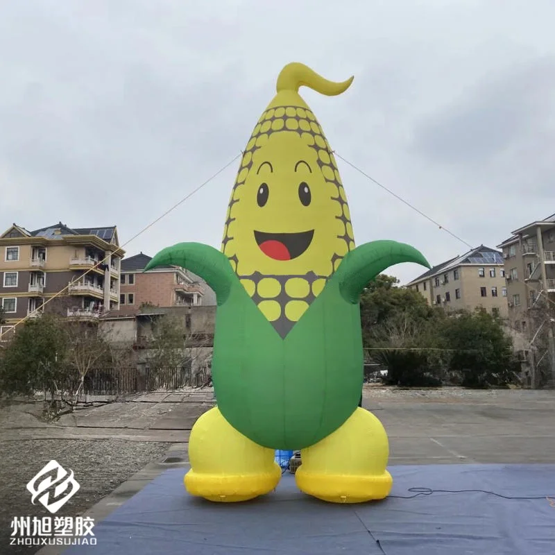 Надувные кукурузные фигуры, воздушные скульптуры из растительного материала, оснащенные вентилятором, декоративные элементы для уличных торговых центров и площадей.
Надувные кукурузные фигуры, воздушные скульптуры из растительного материала, оснащенные вентилятором, декоративные элементы для уличных торговых центров и площадей.