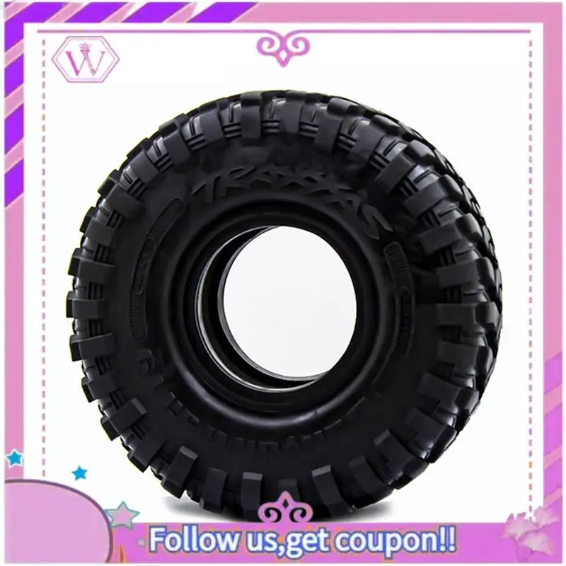 Upgraded 8PCS 118MM 1.9 Rubber Tires Tyres Wheel For 1/10 RC Crawler Car Axial SCX10 90046 AXI03007 Traxxas TRX4 D90 Tamiya CC01
Upgraded 8PCS 118MM 1.9 Rubber Tires Tyres Wheel For 1/10 RC Crawler Car Axial SCX10 90046 AXI03007 Traxxas TRX4 D90 Tamiya CC01