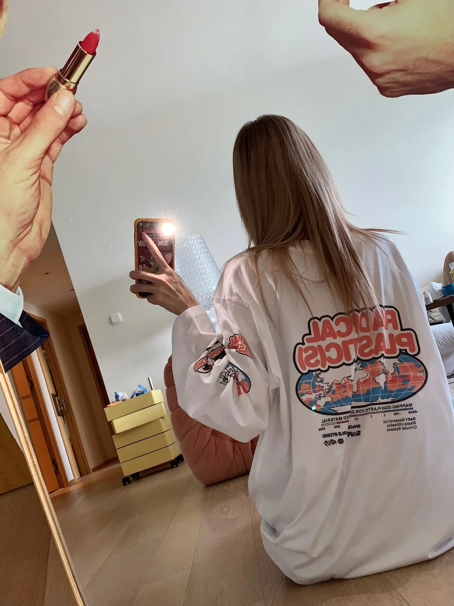 Худи MIMIHADID с длинным рукавом, в американском ретро-стиле, уличная одежда, осенний женский топ свободного кроя с креативным принтом, круглый вырез, хлопок
Худи MIMIHADID с длинным рукавом, в американском ретро-стиле, уличная одежда, осенний женский топ свободного кроя с креативным принтом, круглый вырез, хлопок