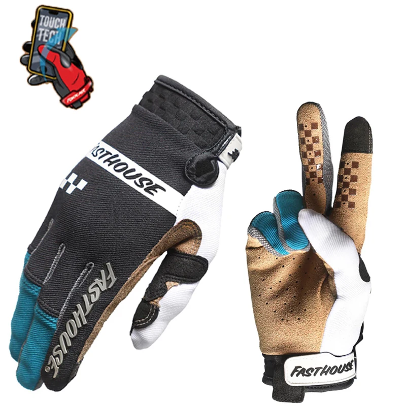 Karting Gloves S-XL Touch Screen Men Women Striped Plaid Bicycle Mountain Cross-country Go-kart Racing Riding Breathable Gloves 
Karting Gloves S-XL Touch Screen Men Women Striped Plaid Bicycle Mountain Cross-country Go-kart Racing Riding Breathable Gloves