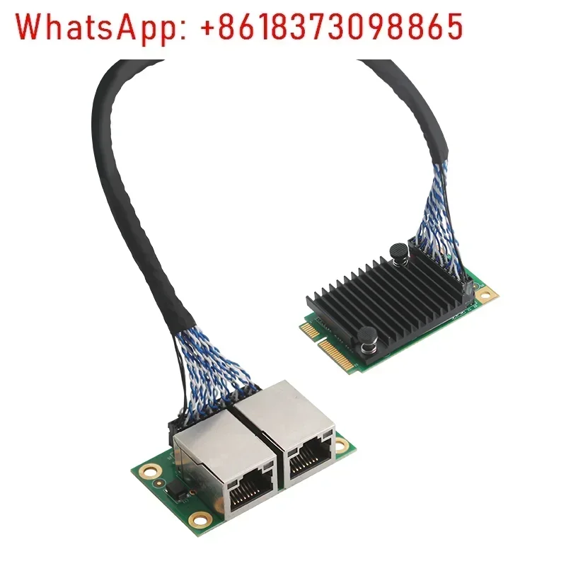 2L-EXT mini pcie network interface card expansion card two i211/210 gigabit network ports
2L-EXT mini pcie network interface card expansion card two i211/210 gigabit network ports