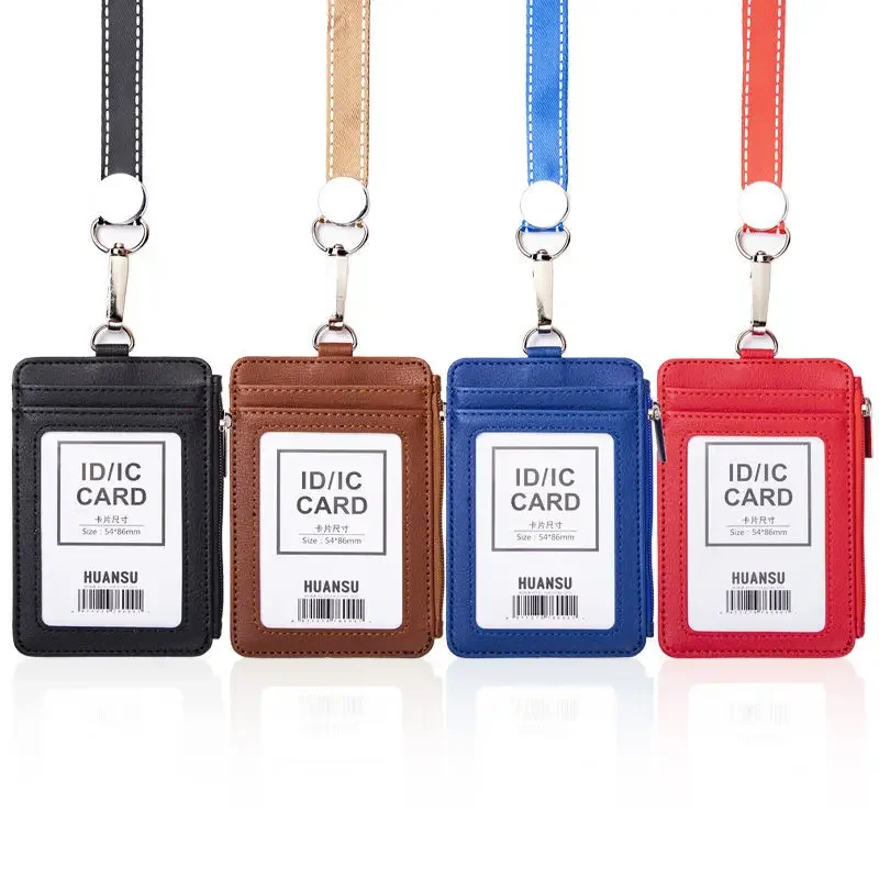 Leather Name Badge Holders Double Transparent ID Card Holder Business Card Holder Name Tag Id Card Lanyard Retractabl
Leather Name Badge Holders Double Transparent ID Card Holder Business Card Holder Name Tag Id Card Lanyard Retractabl