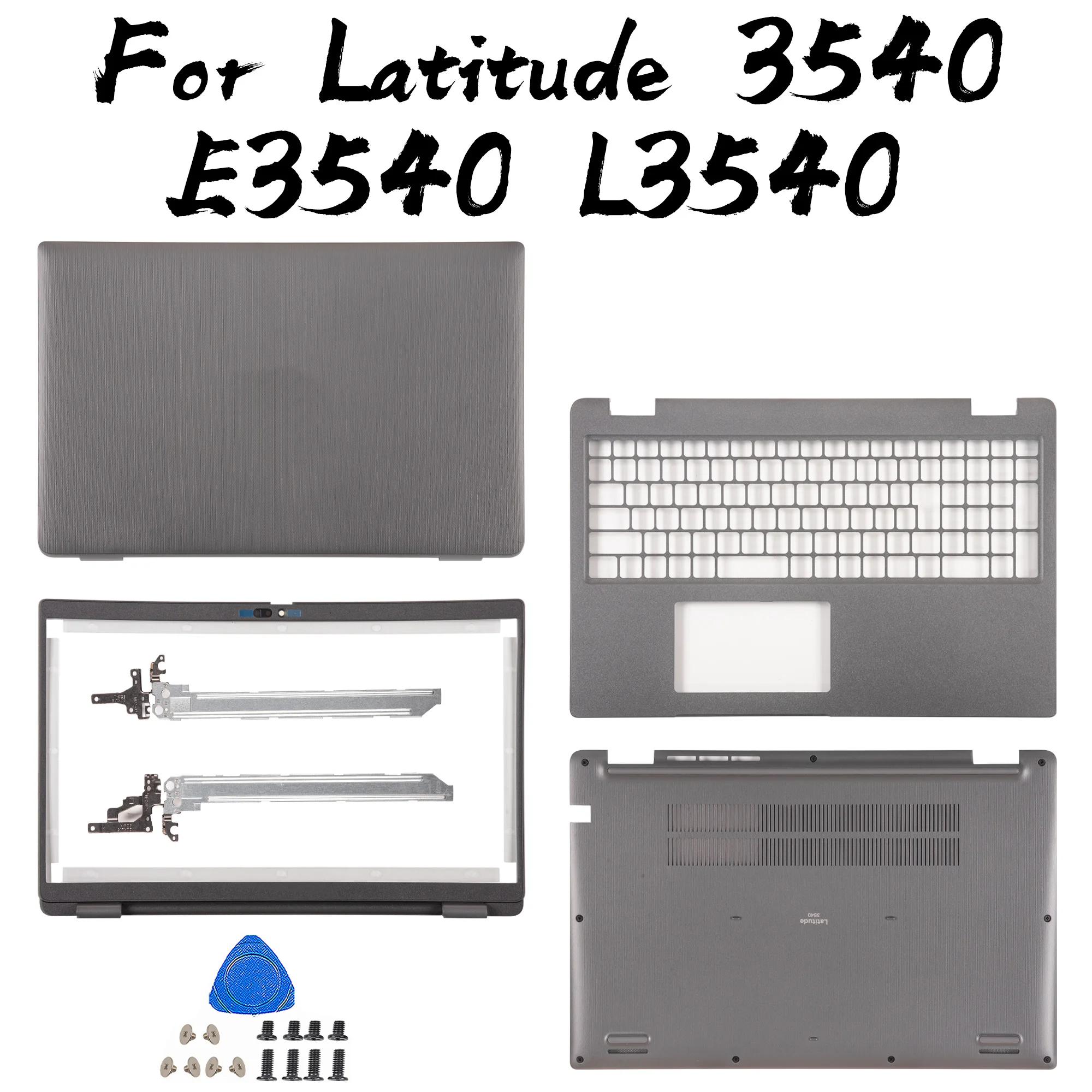 Крышка ПК для Latitude 3540 E3540 L3540, черная задняя крышка, передняя рамка, верхняя нижняя часть петель корпуса, ремонт 14 дюймов 03JW02 0DVR0W 0XF4G1
Крышка ПК для Latitude 3540 E3540 L3540, черная задняя крышка, передняя рамка, верхняя нижняя часть петель корпуса, ремонт 14 дюймов 03JW02 0DVR0W 0XF4G1