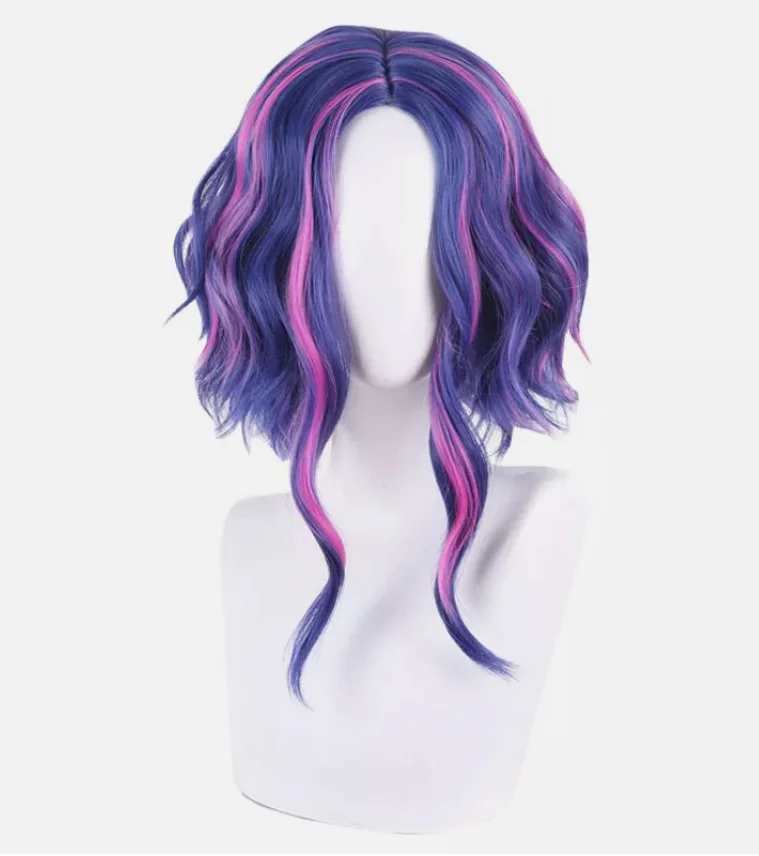 Аниме My Hero Academia Lady Nagant Косплей Парики 45 см Синие Смешанные Фиолетовые Волосы
Аниме My Hero Academia Lady Nagant Косплей Парики 45 см Синие Смешанные Фиолетовые Волосы