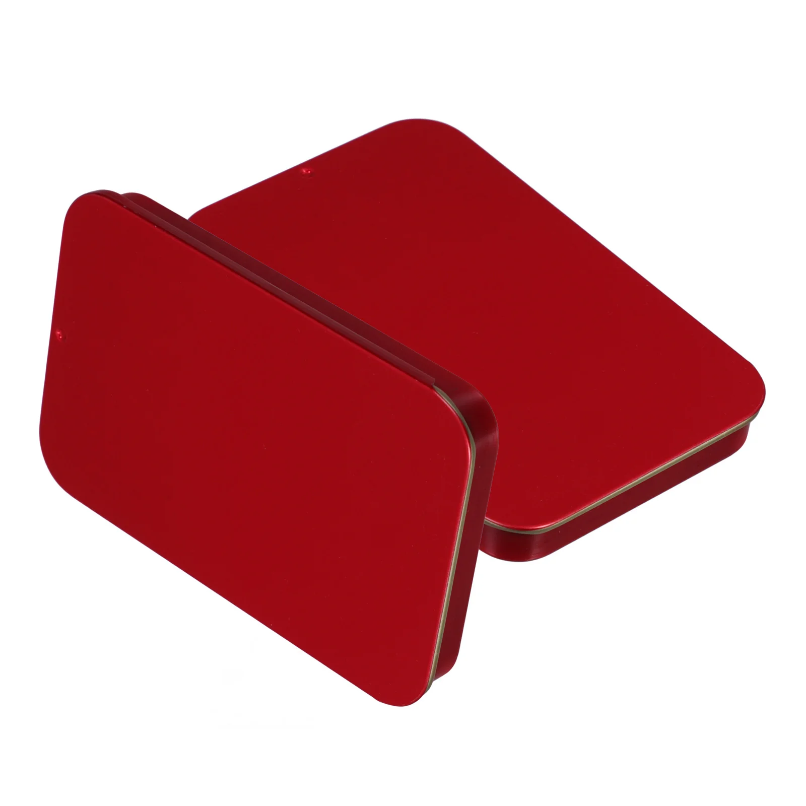 2 pcs Mini Tinplate Box Slide Top Metal Container For Balm Lipstick Storage Airtight Portable Small Tin Case Organizer Cookie 
2 pcs Mini Tinplate Box Slide Top Metal Container For Balm Lipstick Storage Airtight Portable Small Tin Case Organizer Cookie
