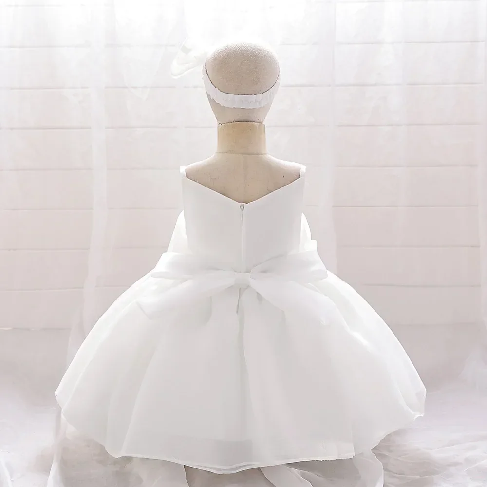 Big Flower Baby Girl Dress Elegant White Baptism 1st Birthday Party Princess Kids Dress For Girl Wedding First Communion Costume
Big Flower Baby Girl Dress Elegant White Baptism 1st Birthday Party Princess Kids Dress For Girl Wedding First Communion Costume