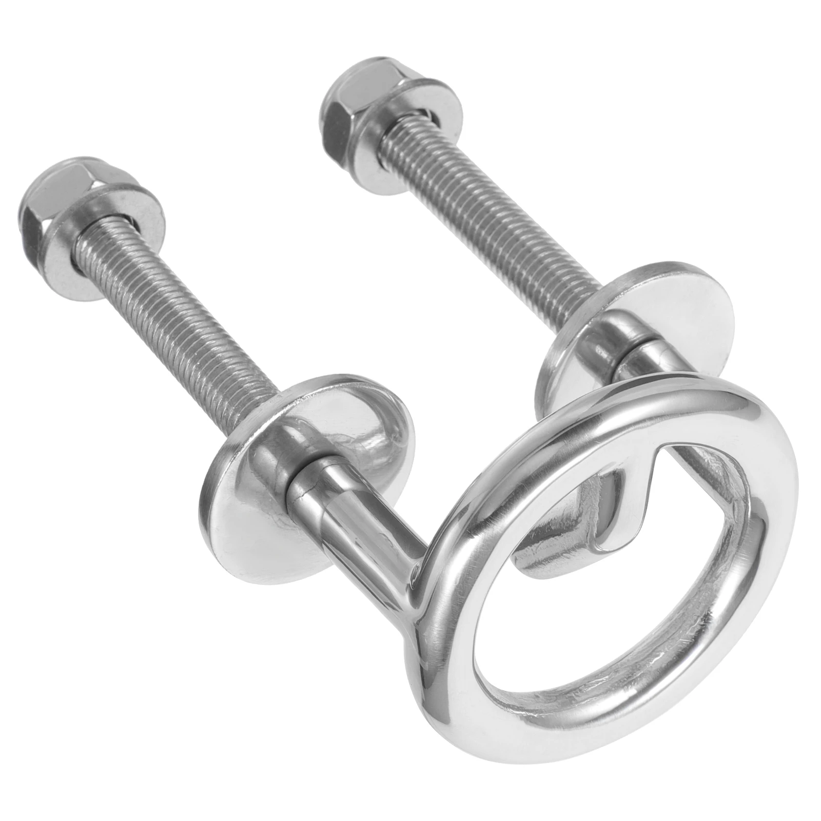 1pcs Water Ski Tow Ring Stainless Steel 62mm Elastic Hook for Pontoon Boat Yacht Accessories Towing Hardware
1pcs Water Ski Tow Ring Stainless Steel 62mm Elastic Hook for Pontoon Boat Yacht Accessories Towing Hardware