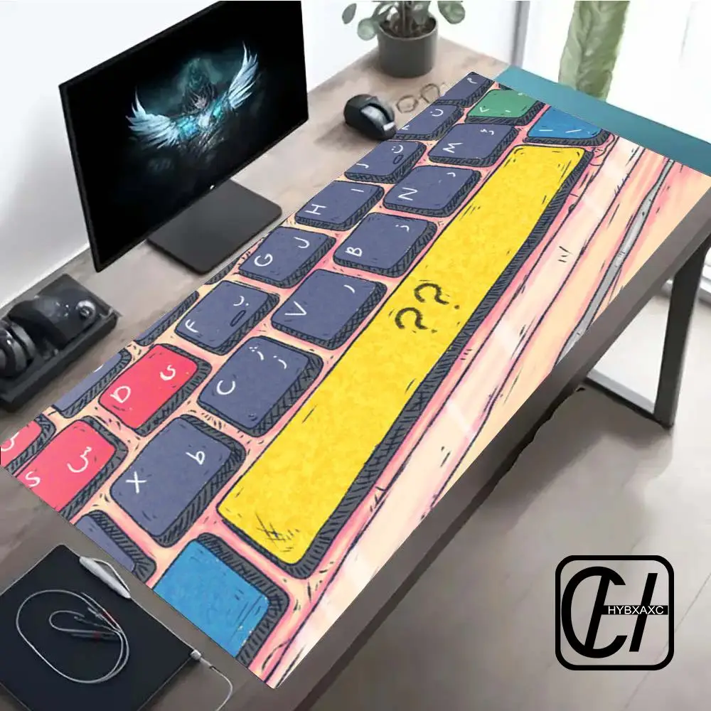 Japanese Anime Mouse Pad XL Computer Accessories Office Game Table Mats Rubber Anti-slip Gaming Keyboard Mousepads XXL Desk Pads
Japanese Anime Mouse Pad XL Computer Accessories Office Game Table Mats Rubber Anti-slip Gaming Keyboard Mousepads XXL Desk Pads