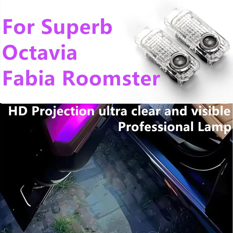 2PCS LED Car Door Welcome Light Projector Light Ghost Shadow For Skoda Superb Octavia Fabia Roomster
2PCS LED Car Door Welcome Light Projector Light Ghost Shadow For Skoda Superb Octavia Fabia Roomster