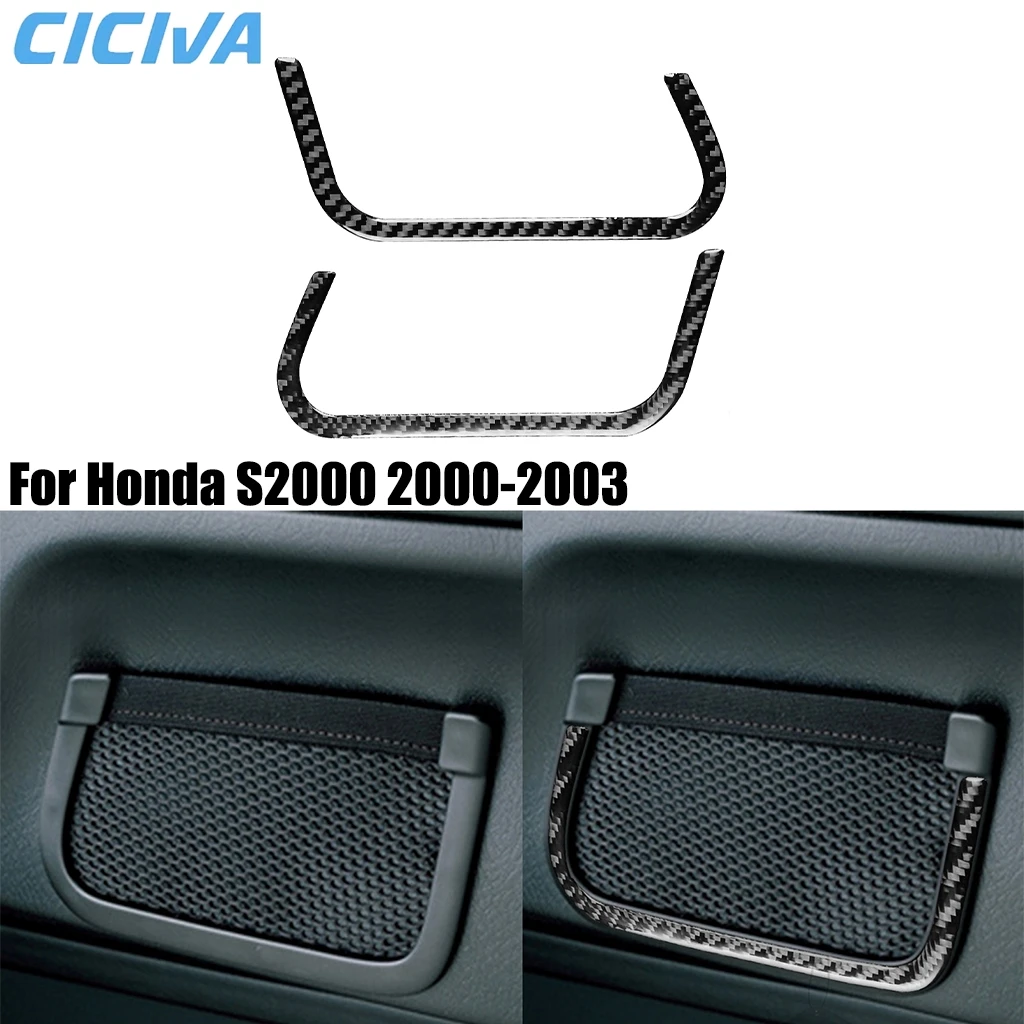 For Honda S2000 AP1 F20C 2000-2003 Car Accessories Carbon Fiber Door Storage Decoration Frame Interior Cover Stickers Auto Trim
For Honda S2000 AP1 F20C 2000-2003 Car Accessories Carbon Fiber Door Storage Decoration Frame Interior Cover Stickers Auto Trim