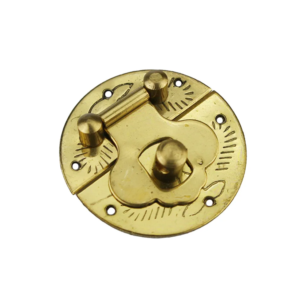 3Cm Round Retro Latch Buckle Gold Finish Decorative Box Catch for Jewelry Cases Wooden Gift Boxes Vintage Hardware
3Cm Round Retro Latch Buckle Gold Finish Decorative Box Catch for Jewelry Cases Wooden Gift Boxes Vintage Hardware