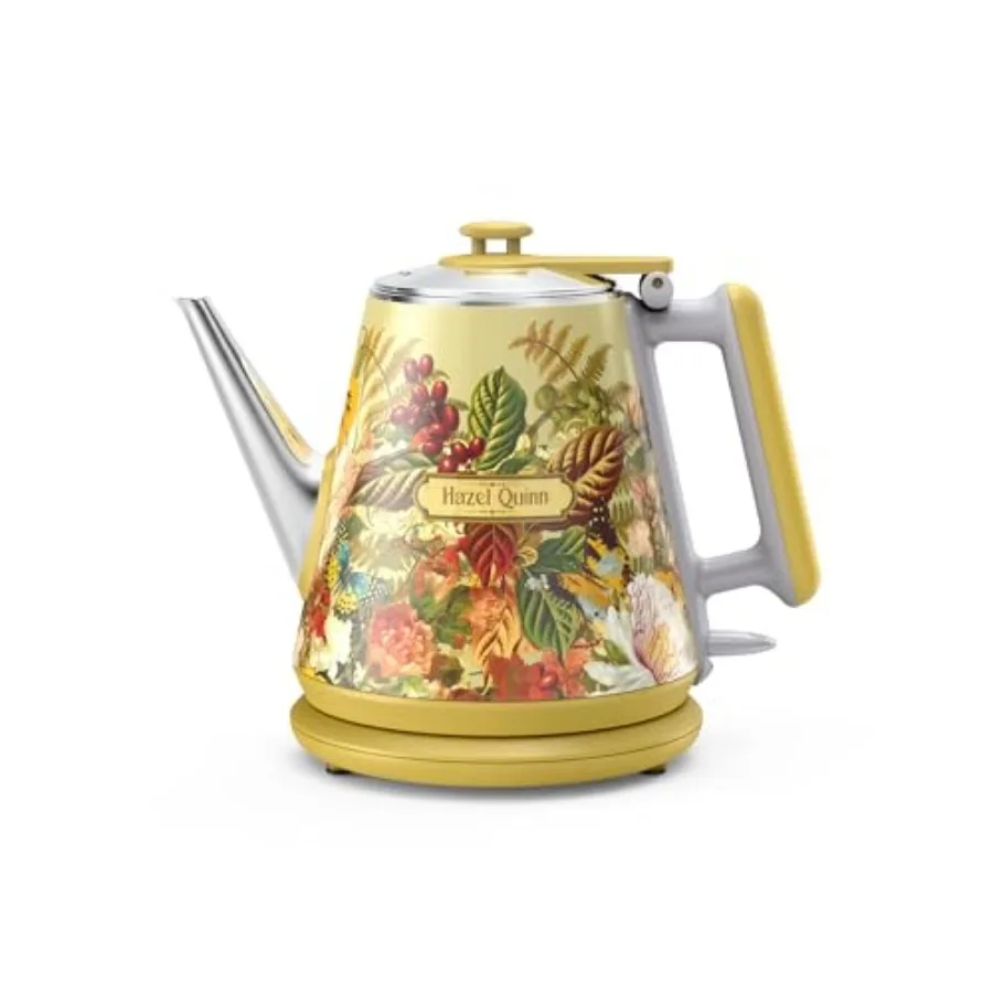 Retro X Eduardo Recife Collaboration Electric Kettle- 1 Litres/ 34 oz Retro Small Tea Kettle Double Wall 304 Stainless Steel 80
Retro X Eduardo Recife Collaboration Electric Kettle- 1 Litres/ 34 oz Retro Small Tea Kettle Double Wall 304 Stainless Steel 80