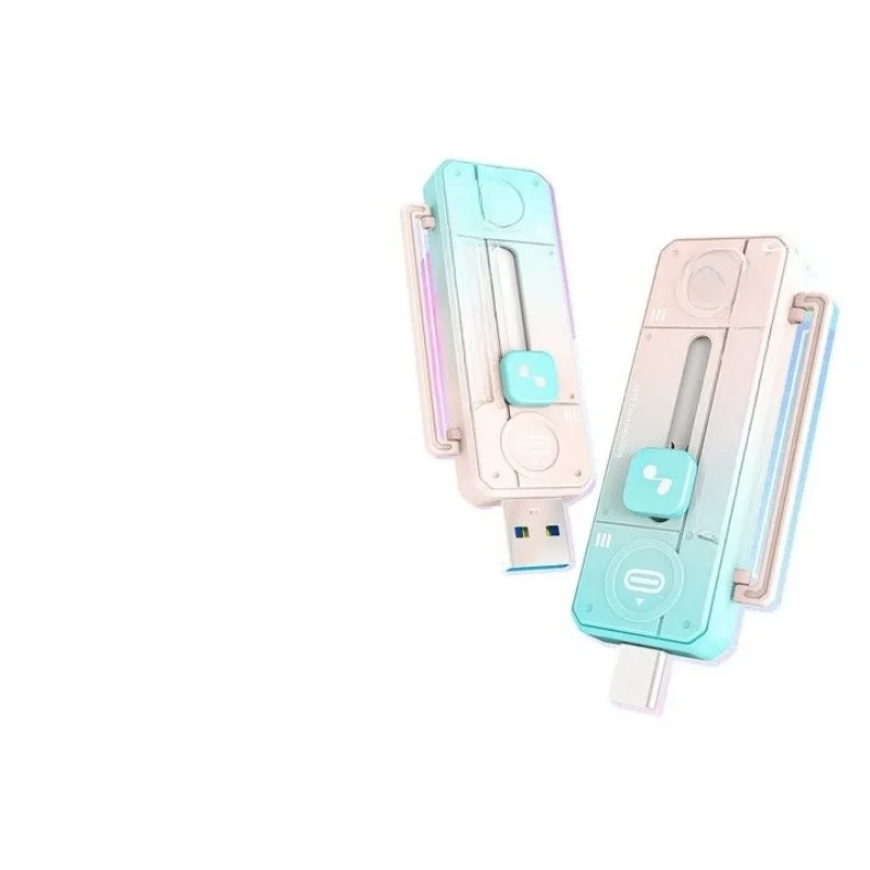 F922 Dual Interface High Speed Solid State U Disk 1TB Large Capacity USB3.2 Mobile Phone Computer Dual Purpose
F922 Dual Interface High Speed Solid State U Disk 1TB Large Capacity USB3.2 Mobile Phone Computer Dual Purpose