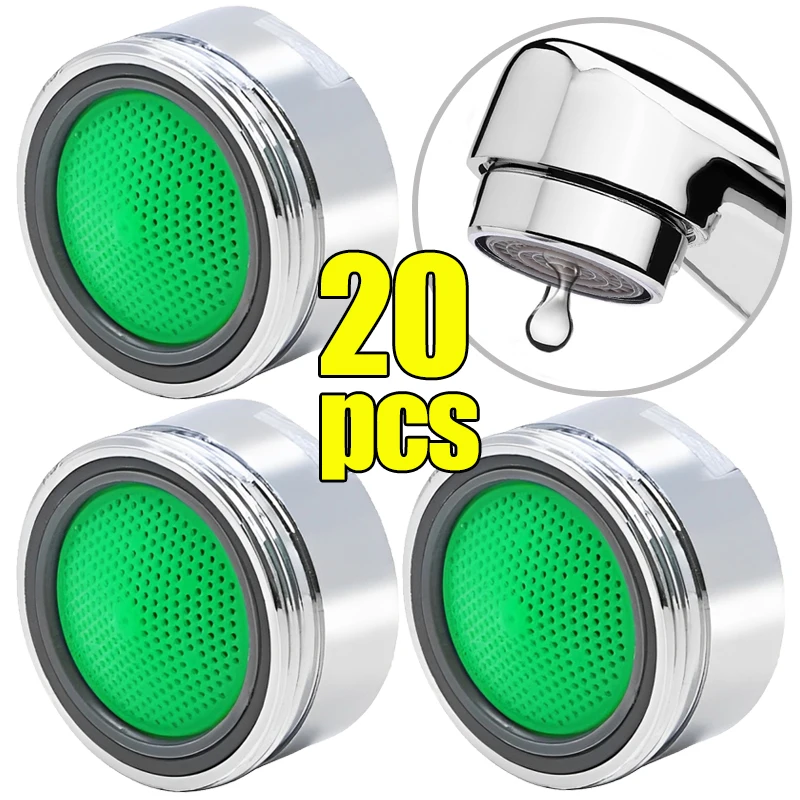 20-1PCS Faucet Aerator Filter Replaceable Water Saving Kitchen Sink Faucet Filters Mouth Bathroom Faucet Bubbler Bathroom Parts
20-1PCS Faucet Aerator Filter Replaceable Water Saving Kitchen Sink Faucet Filters Mouth Bathroom Faucet Bubbler Bathroom Parts