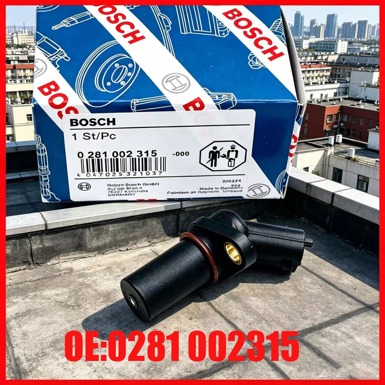 0281002315 Crankshaft Position Sensor for Iveco Stralis Man Tga Mercedes-Benz MG 27711811 3602120-55D 504096645
0281002315 Crankshaft Position Sensor for Iveco Stralis Man Tga Mercedes-Benz MG 27711811 3602120-55D 504096645