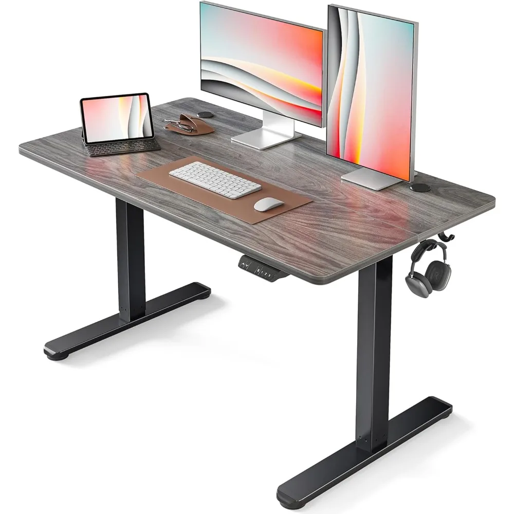 Electric Standing Desk, 48 x 24 Inches Height Adjustable Stand up Desk, Sit Stand Home Office Desk, Computer Desk
Electric Standing Desk, 48 x 24 Inches Height Adjustable Stand up Desk, Sit Stand Home Office Desk, Computer Desk