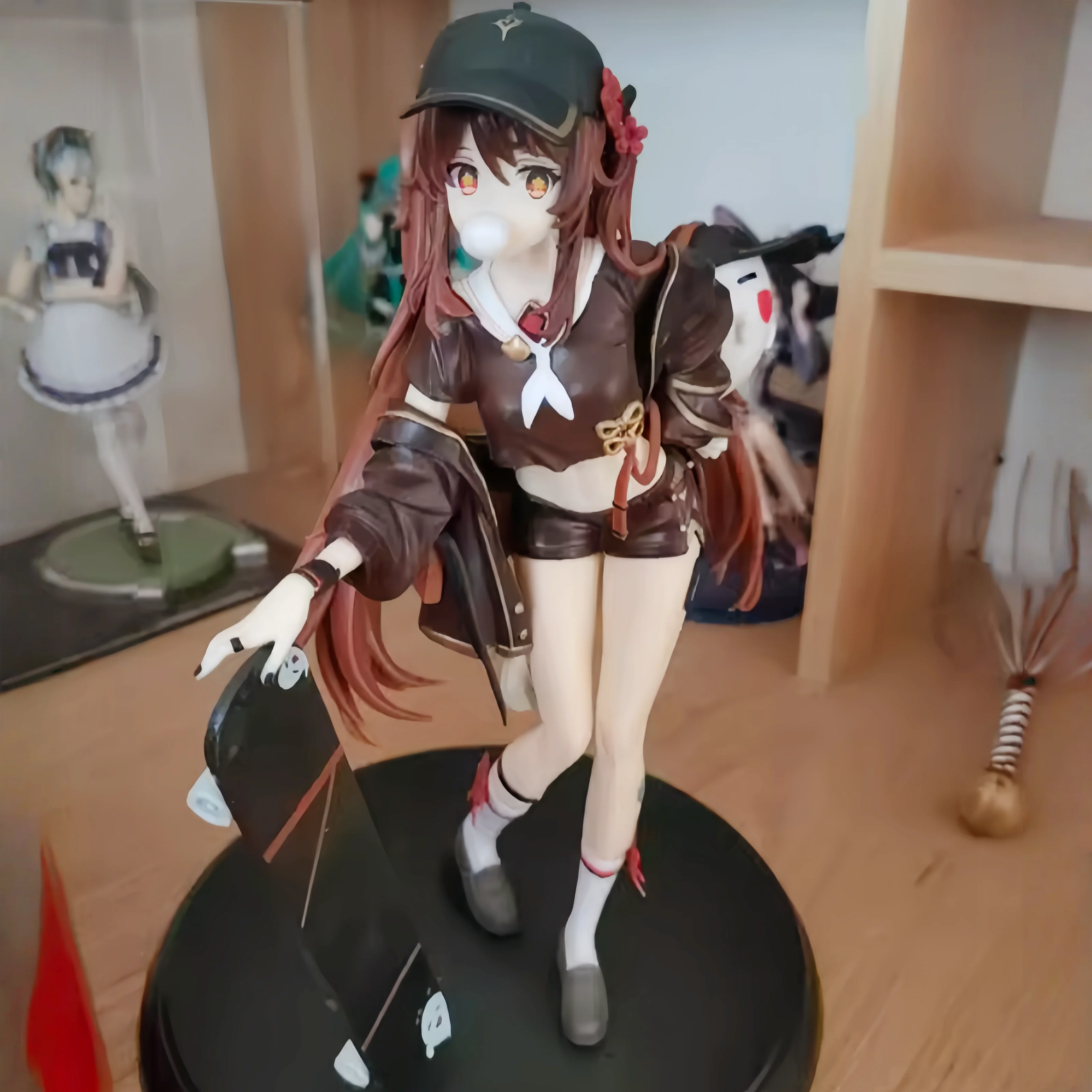 In Stock 28cm High-Quality Versions Of Genshin Impact Figurines Kaminari Ayaka Ganyu Shenhe Yagami Funina Walnut Figurines
In Stock 28cm High-Quality Versions Of Genshin Impact Figurines Kaminari Ayaka Ganyu Shenhe Yagami Funina Walnut Figurines
