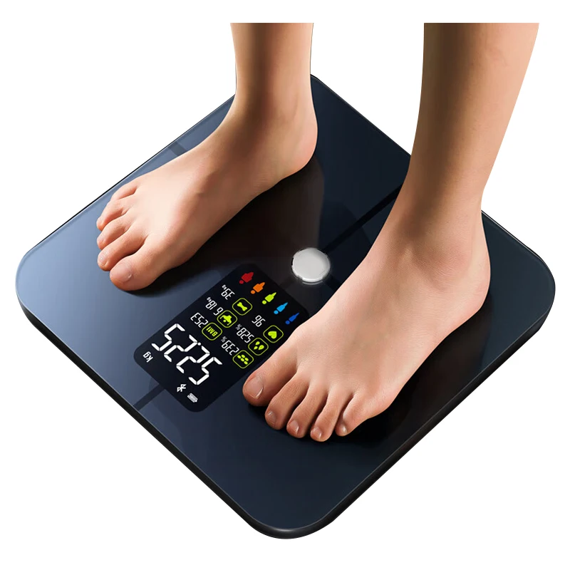 180KG BMI Smart Body Fat Scales Manufacturer Basculas Scale Digital Electronic Weighing Bathroom Household Balanza Scale Digital
180KG BMI Smart Body Fat Scales Manufacturer Basculas Scale Digital Electronic Weighing Bathroom Household Balanza Scale Digital