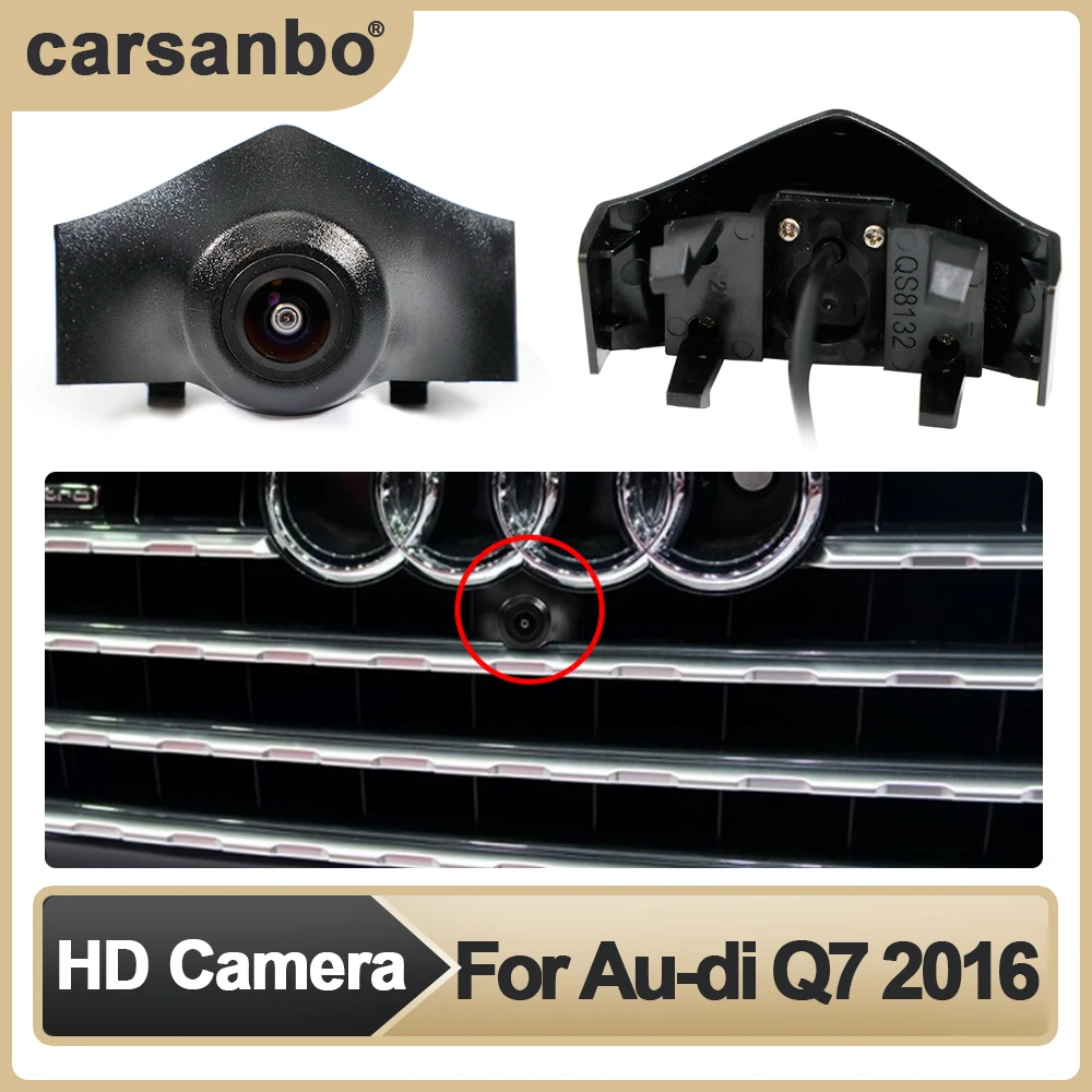 Carsanbo Starlight ночное видение Логотип передний вид камера HD водонепроницаемый передний монитор для Audi Q7 2016 CVBS автомобильная камера
Carsanbo Starlight ночное видение Логотип передний вид камера HD водонепроницаемый передний монитор для Audi Q7 2016 CVBS автомобильная камера