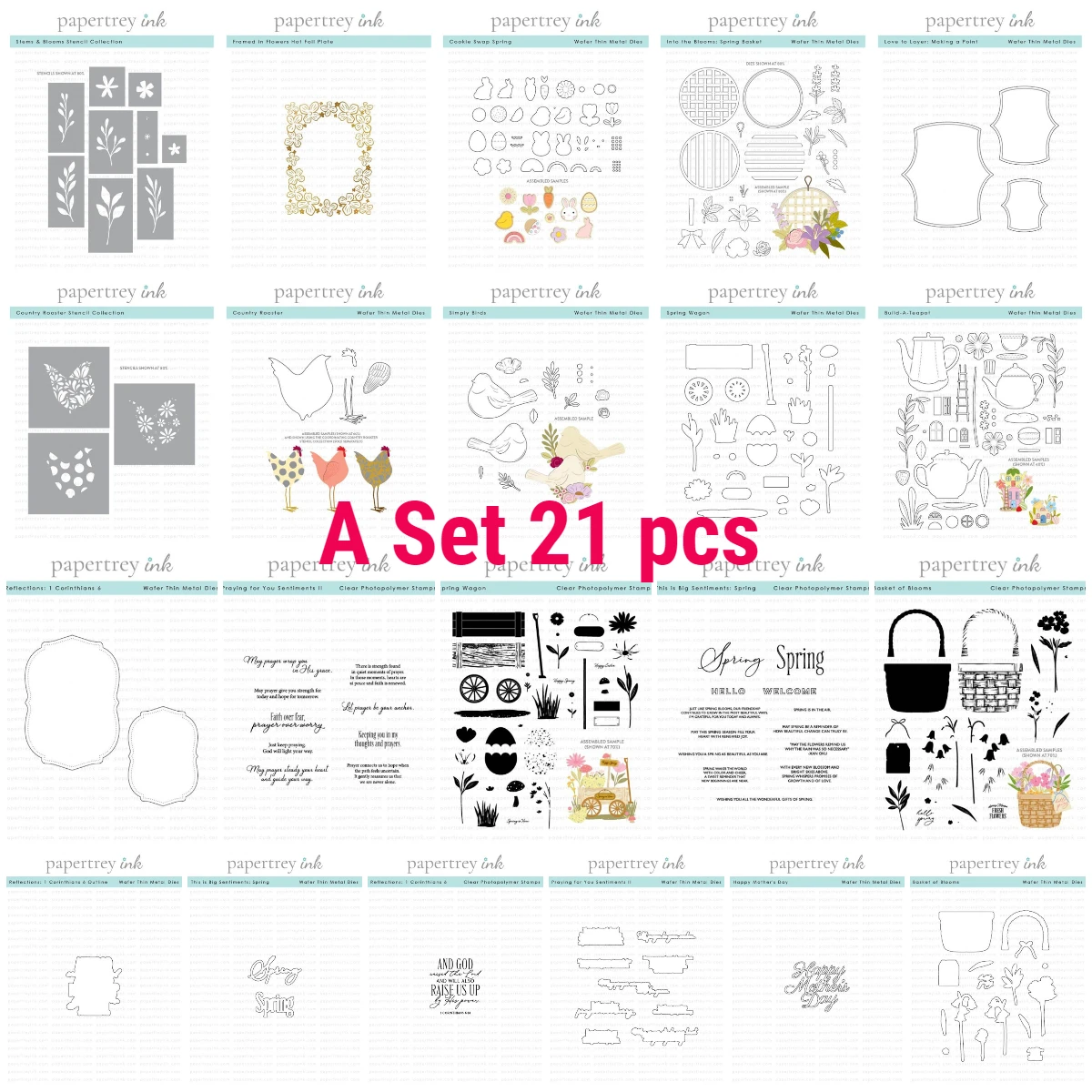 Spring Basket Happy Mother's Day Stamps And Dies New Arrival 2026 Scrapbook Diary Decoration Stencil Embossing Template Diy Card
Spring Basket Happy Mother's Day Stamps And Dies New Arrival 2026 Scrapbook Diary Decoration Stencil Embossing Template Diy Card