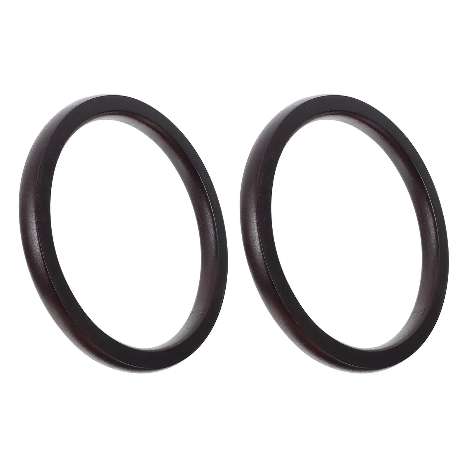 2 шт. 11 5 см коричневые круглые деревянные H les прочные безопасные аксессуары для сумок «сделай сам» замена для путешествий, покупок, вечеринок, детали сумки 
2 шт. 11 5 см коричневые круглые деревянные H les прочные безопасные аксессуары для сумок «сделай сам» замена для путешествий, покупок, вечеринок, детали сумки