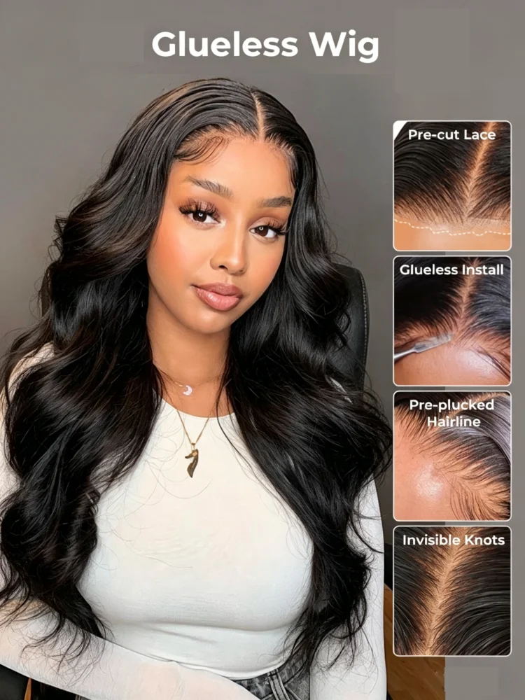 Wear And Go Glueless Boby Wave Lace Front Wig Human Hair 250 Density 5X5 Lace Closure Wig Original To Pre Cut No Glue For Women
Wear And Go Glueless Boby Wave Lace Front Wig Human Hair 250 Density 5X5 Lace Closure Wig Original To Pre Cut No Glue For Women