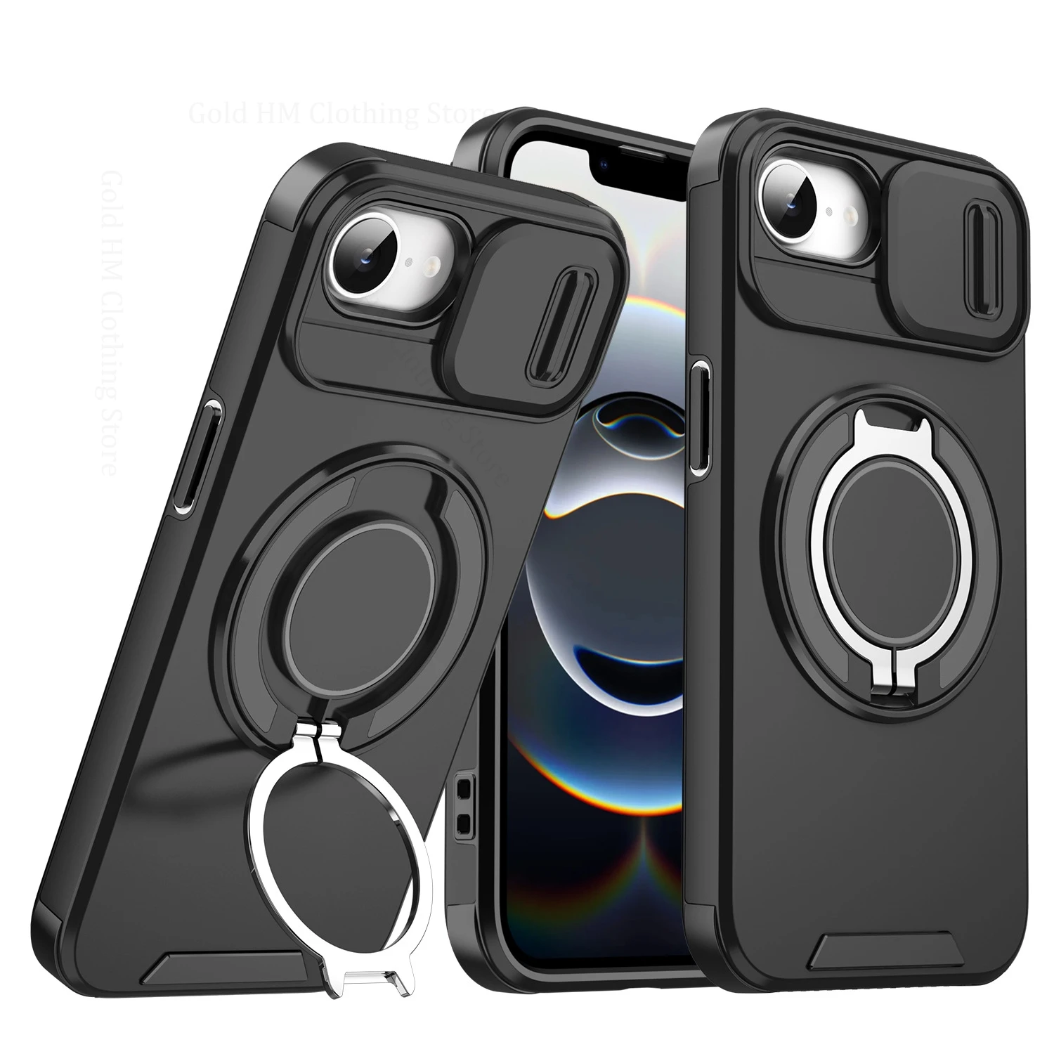 Slide Lens Window Armor Hybrid Case For Apple iPhone 16e SE4 Heavy Duty Magnetic Kickstand Ring Cover For Apple17 16 15 Pro Max
Slide Lens Window Armor Hybrid Case For Apple iPhone 16e SE4 Heavy Duty Magnetic Kickstand Ring Cover For Apple17 16 15 Pro Max