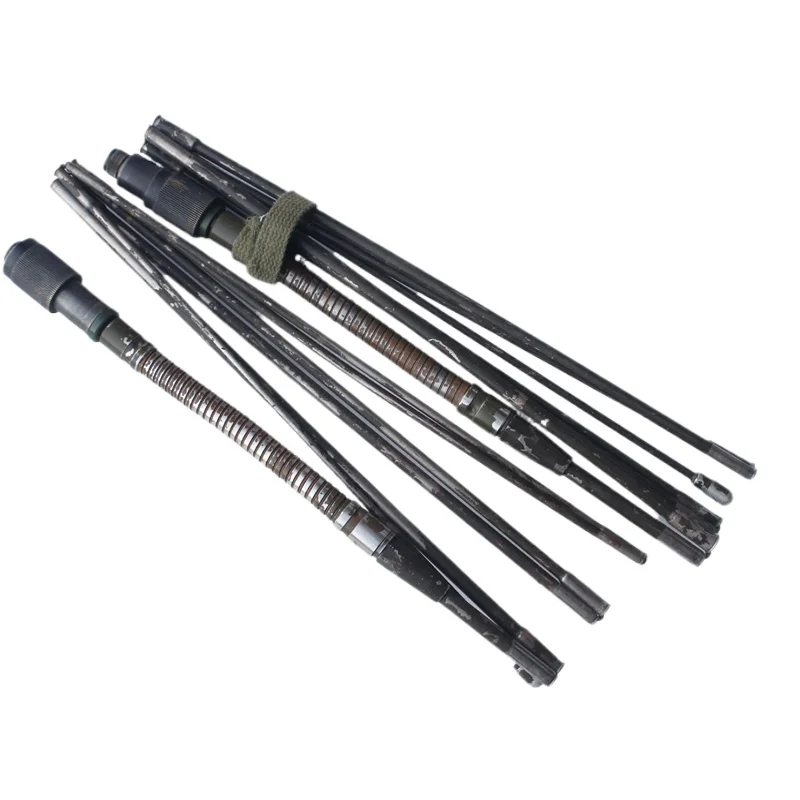 TBP0104 5-60% new 2.4m steel pipe whip antenna 171 short-wave radio antenna
TBP0104 5-60% new 2.4m steel pipe whip antenna 171 short-wave radio antenna