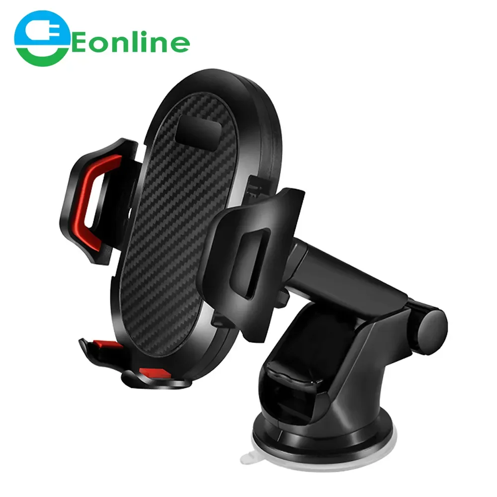 Eonline Sucker Car Phone Holder Mount Stand GPS Telefon Mobile Cell Support For Phone 15 14 Pro Max X 7 8 Xiaomi Huawei Samsung
Eonline Sucker Car Phone Holder Mount Stand GPS Telefon Mobile Cell Support For Phone 15 14 Pro Max X 7 8 Xiaomi Huawei Samsung