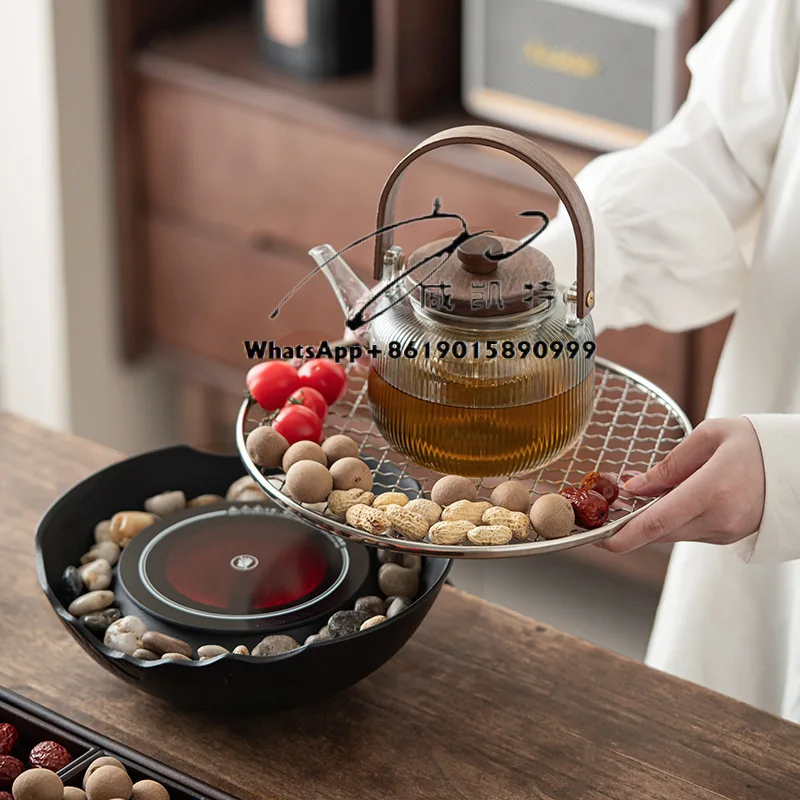 Набор зимней обжарки Электрическая керамическая плита для приготовления чая с электричеством
Набор зимней обжарки Электрическая керамическая плита для приготовления чая с электричеством