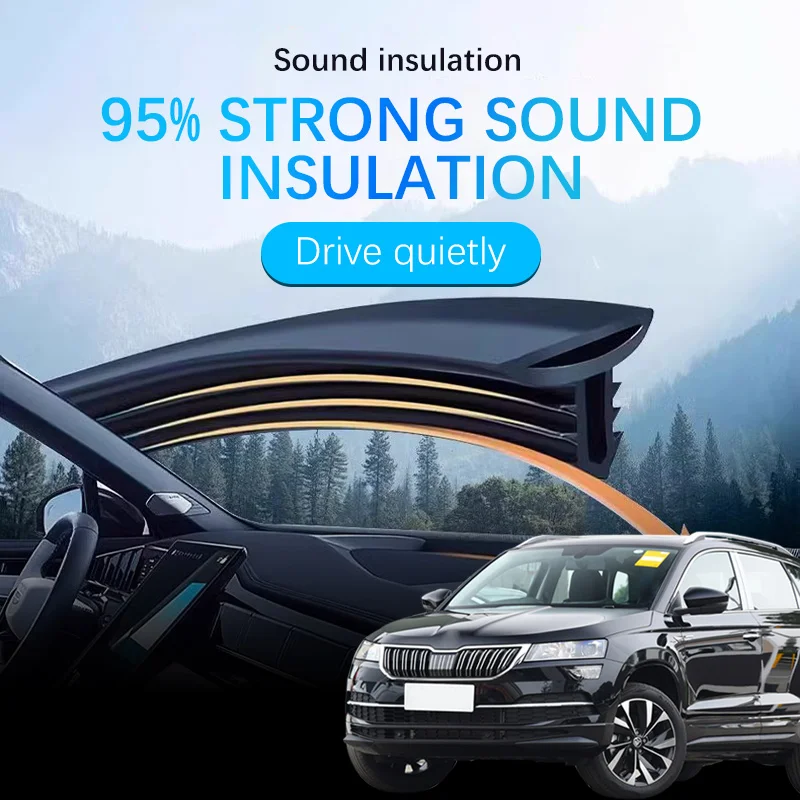 Car Central Control Dashboard Sealing Strips Soundproof Tape Car Interior Refit Accessories For Skoda Karoq Sportline
Car Central Control Dashboard Sealing Strips Soundproof Tape Car Interior Refit Accessories For Skoda Karoq Sportline