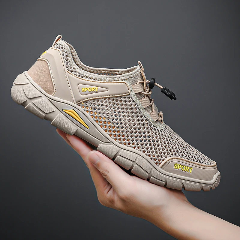 Summer hollow mesh shoes for men breathable mesh shoes sports and leisure shoes non slip sandals
Summer hollow mesh shoes for men breathable mesh shoes sports and leisure shoes non slip sandals