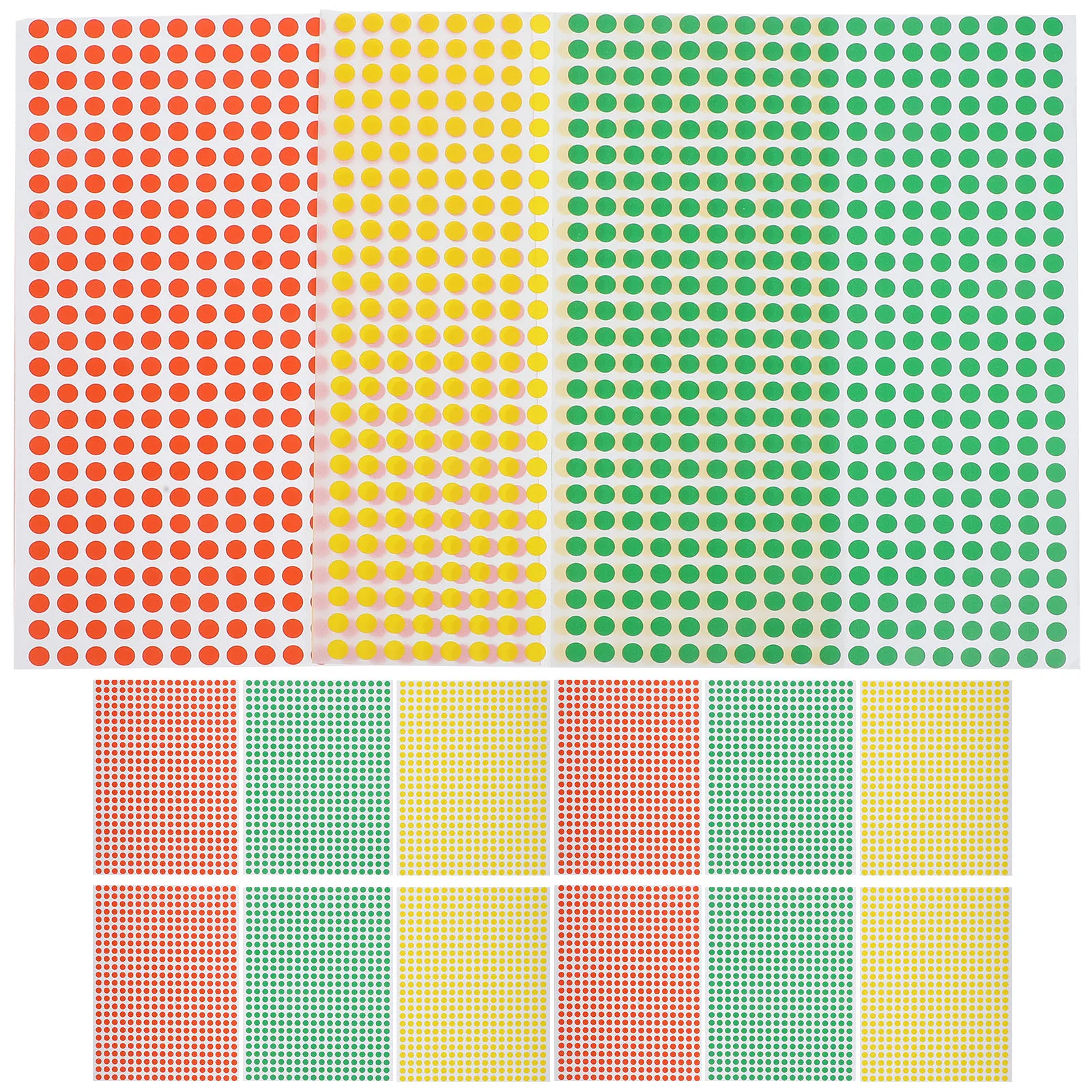 Colored Dot Stickers Round Classification Labels Adhesive Circle Stickers For Home Office School Diy Labeling Marking
Colored Dot Stickers Round Classification Labels Adhesive Circle Stickers For Home Office School Diy Labeling Marking