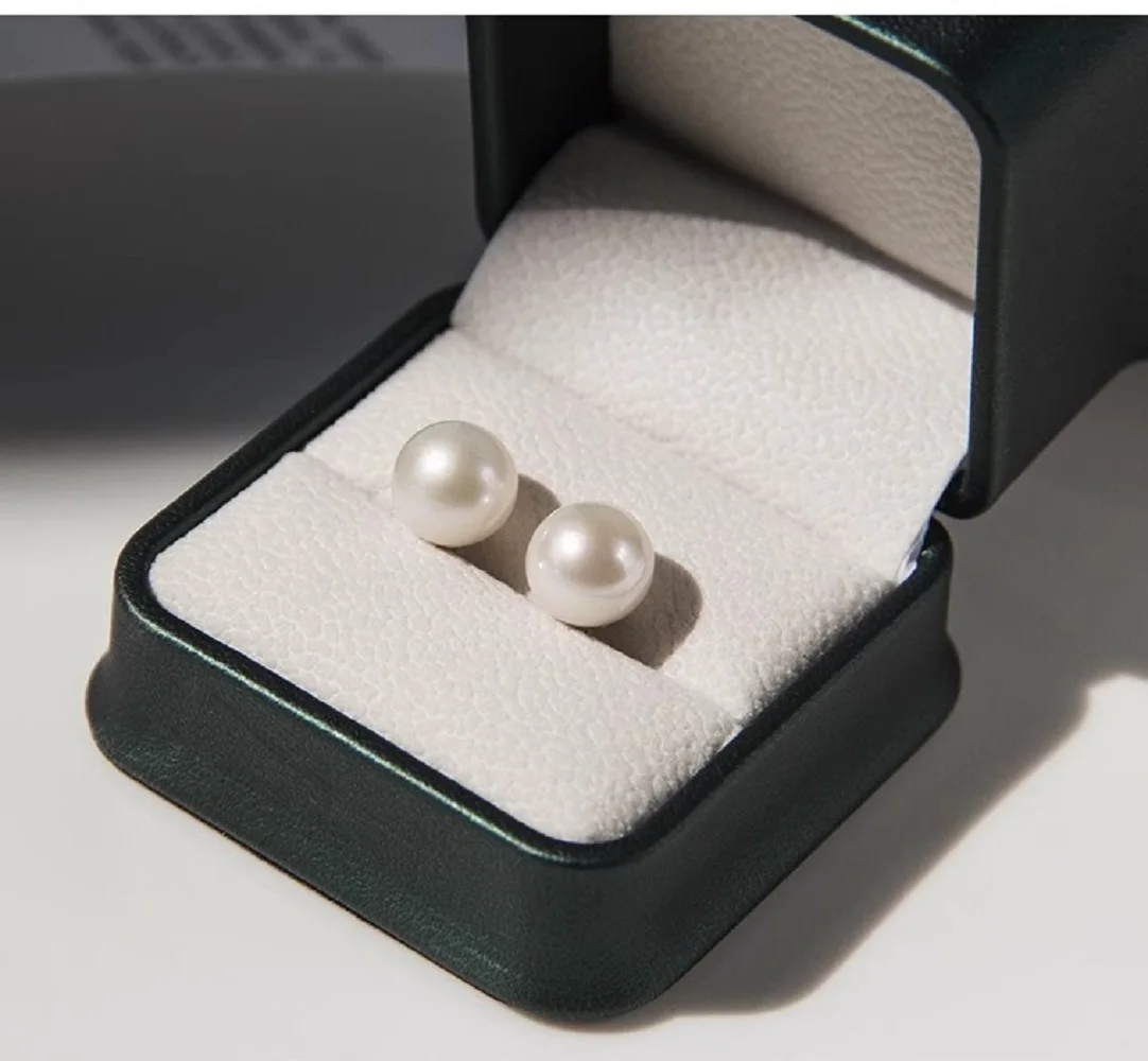 Natural pearl AAAA6-7mm 7-8mm 10-11mm 11-12mm Japanese round pearl earrings 925s
Natural pearl AAAA6-7mm 7-8mm 10-11mm 11-12mm Japanese round pearl earrings 925s