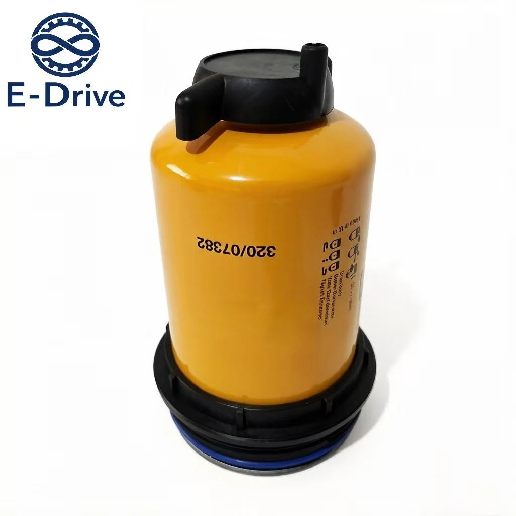 Fuel Filter Element 320/07382 Replacement Part for JCB Multiple Excavator Models
Fuel Filter Element 320/07382 Replacement Part for JCB Multiple Excavator Models