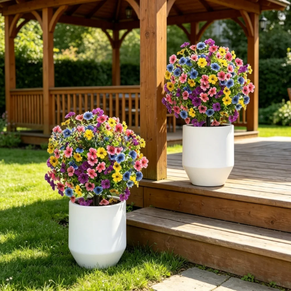 Vibrant Violet Eucalyptus Topiary Artificial Green Plant for Outdoor Garden Decor Easy Setup Sturdy Ground Stake
Vibrant Violet Eucalyptus Topiary Artificial Green Plant for Outdoor Garden Decor Easy Setup Sturdy Ground Stake