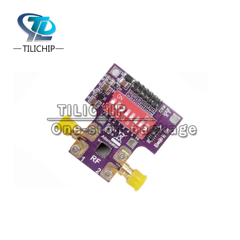 PE43705 Digital RF attenuator module 10GHz bandwidth high precision attenuation adjustment 0.25dB
PE43705 Digital RF attenuator module 10GHz bandwidth high precision attenuation adjustment 0.25dB